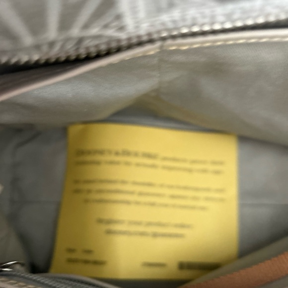 Disney Dooney & Bourke 100th Anniversary Platinum Mickey Tote Bag Purse - Picture 4 of 4